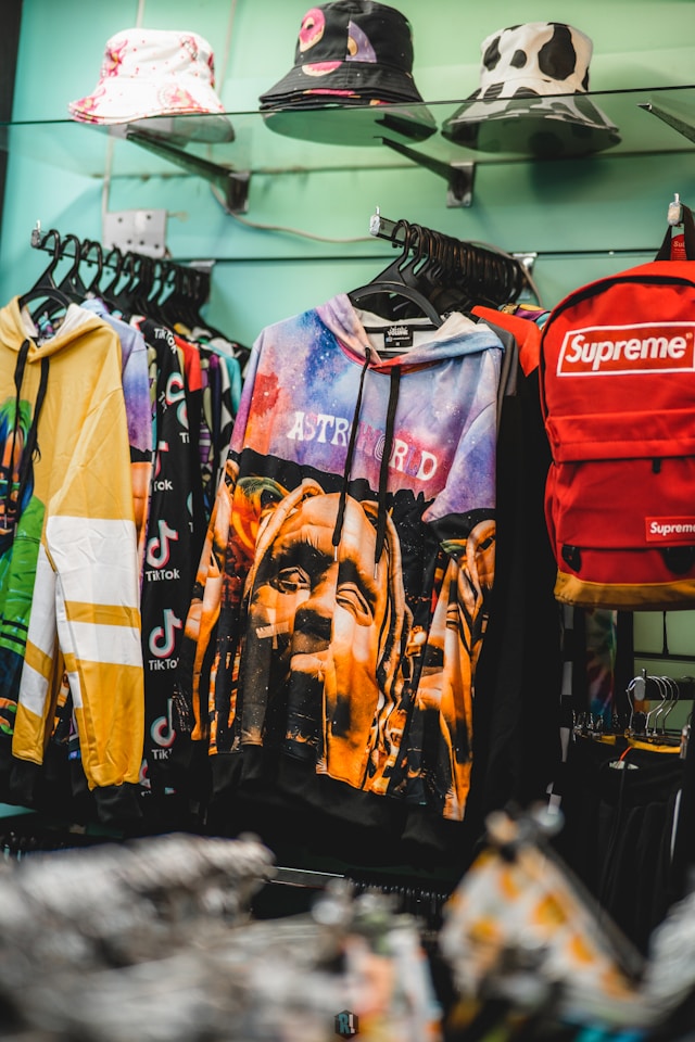 Essentials Oversized Hoodie