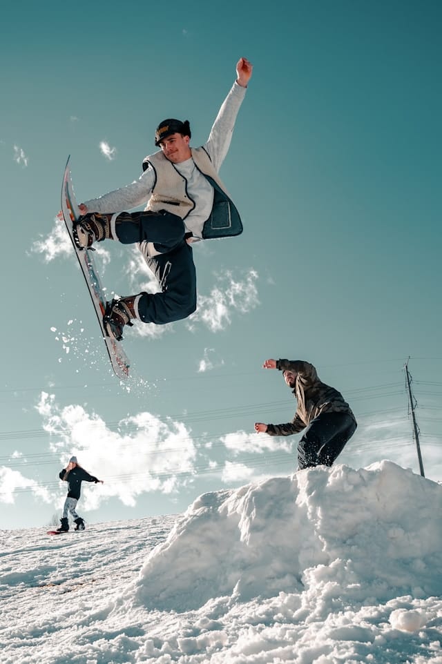 Wintersportbekleidung