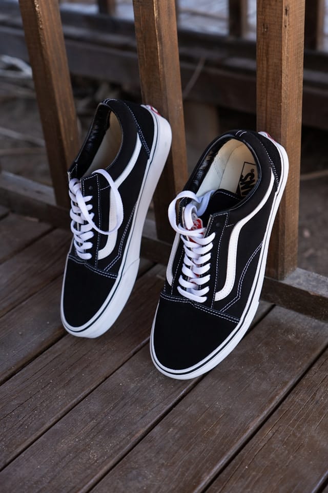 Vans Old Skool Black/White